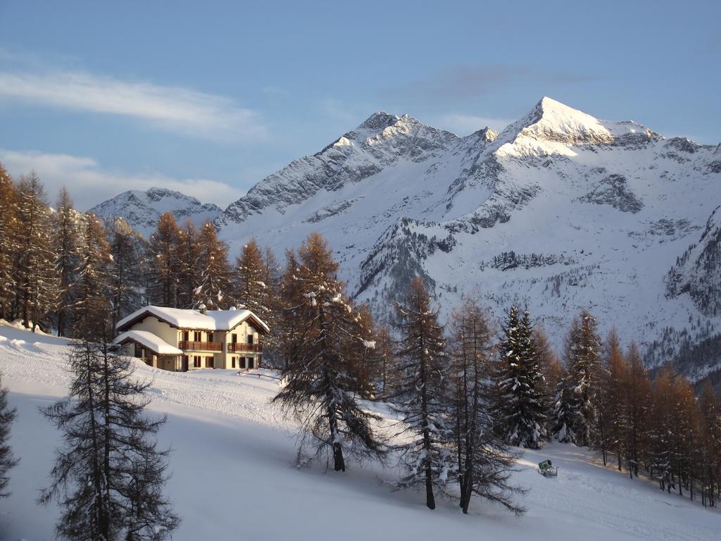 Le Coin Des Melezes - Nature & Trek - Camere In Baita Di Montagna Brusson Eksteriør billede