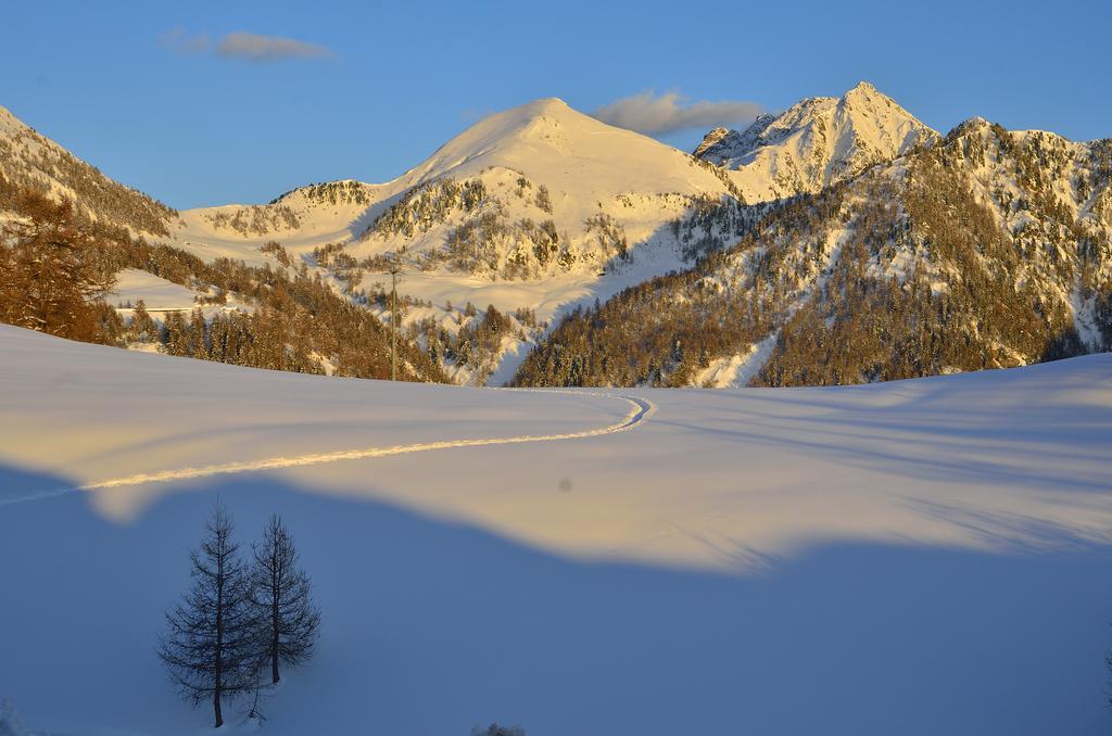 Le Coin Des Melezes - Nature & Trek - Camere In Baita Di Montagna Brusson Eksteriør billede